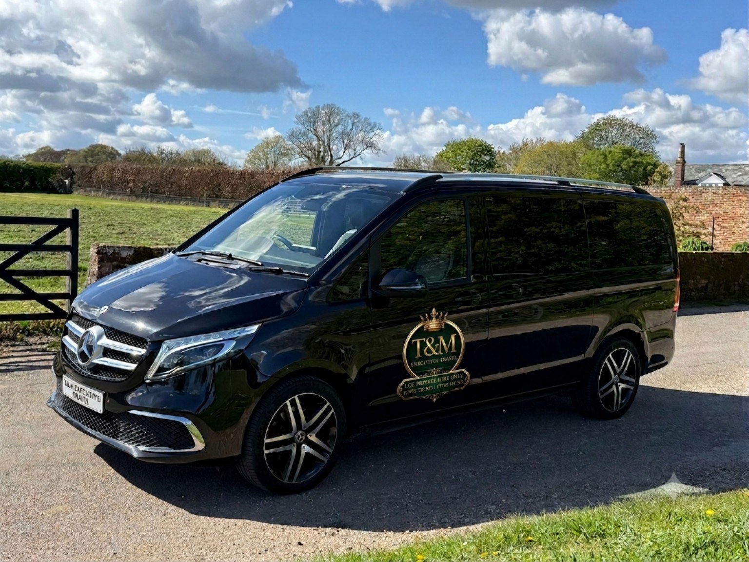 T&M Executive Travel Mercedes V-Class